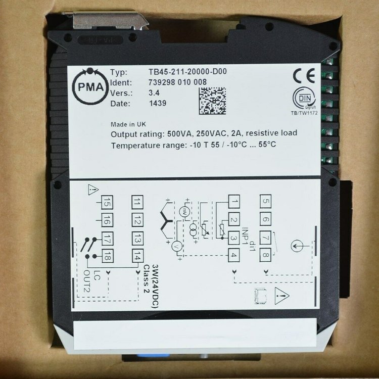 RL40-112-00000-000/I45-115-21000-000PMA温控器比例调节仪