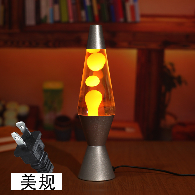 Creative Home Lighting X-Men Wolverine Lava Lamp Wax Lamp Jellyfish Lamp 110V Flat Plug Us Standard Plug