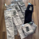 Women's Denim Trousers Cargo Pants Multi-Pocket Wide Leg Popular Pants Cargo Pants wholesale
