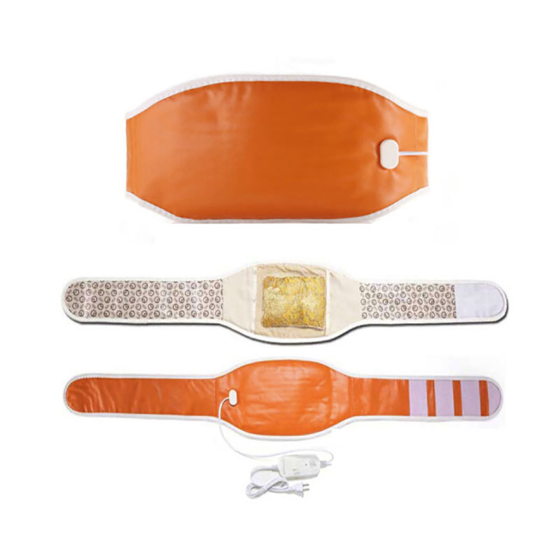 批發soso包腰帶美容院電加熱包發熱敷腰腹苗條三寶塑形腰帶廠家