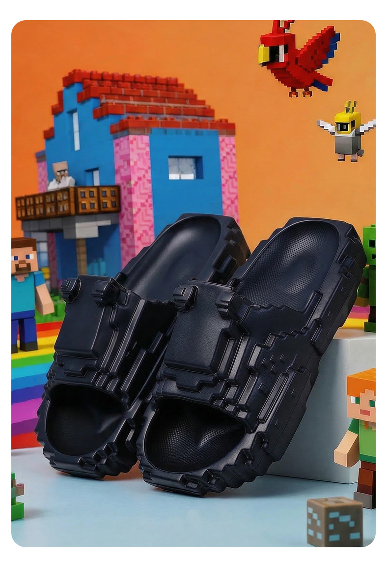 Childrens Slippers Lightweight Breathable Sandals For Summer_voghion.com