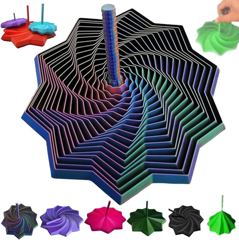 Expanded Sensory Fidget Star 扩展感官烦躁之星 六边形带手柄|undefined