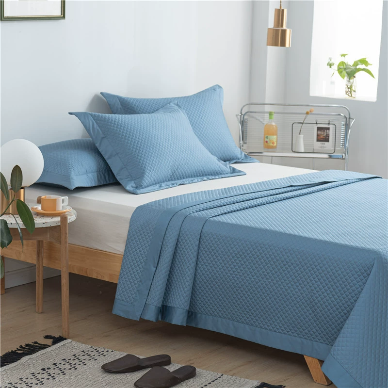 Double-sided cotton set, quilted sheet, light luxury style, high-quality style, 100 pieces, 3 piece set, increased thickness
