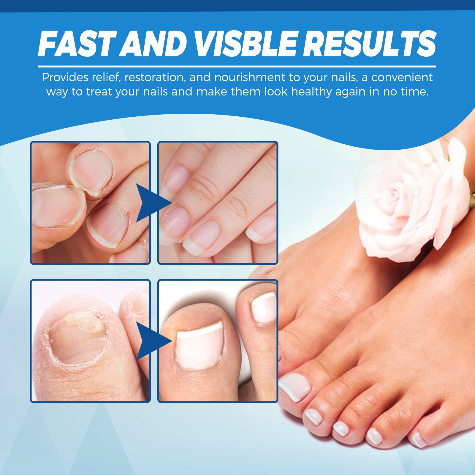 Color Block Foot Care Simple Style Personal Care display picture 7