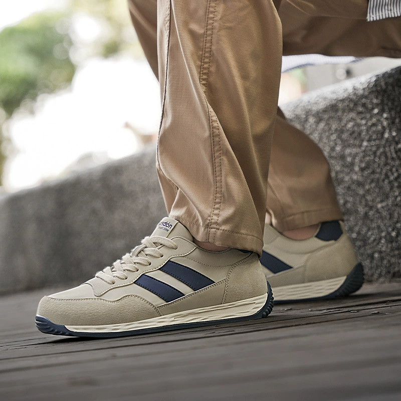 Кожаная обувь De Traue Мужская сетевая красная летняя дышащая ретро обувь A-Gump обувь мужская обувь повседневная спортивная обувь