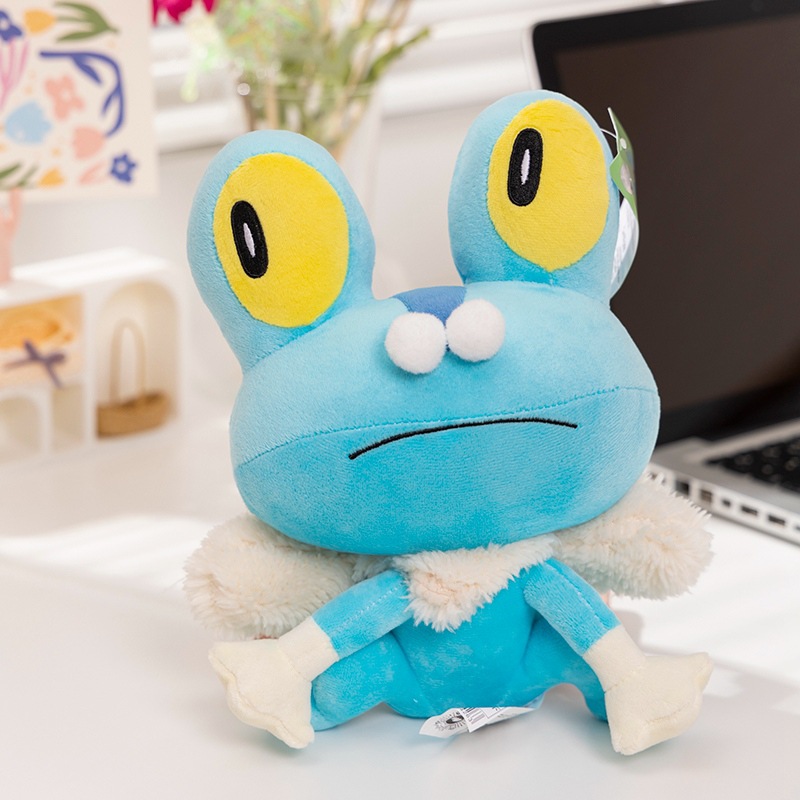 Genuine Pokémon Peluche Anime Muñeca de dibujos animados Muñeca Pikachu Doll Dordoburg Dragón de fuego al por mayor transfronterizo