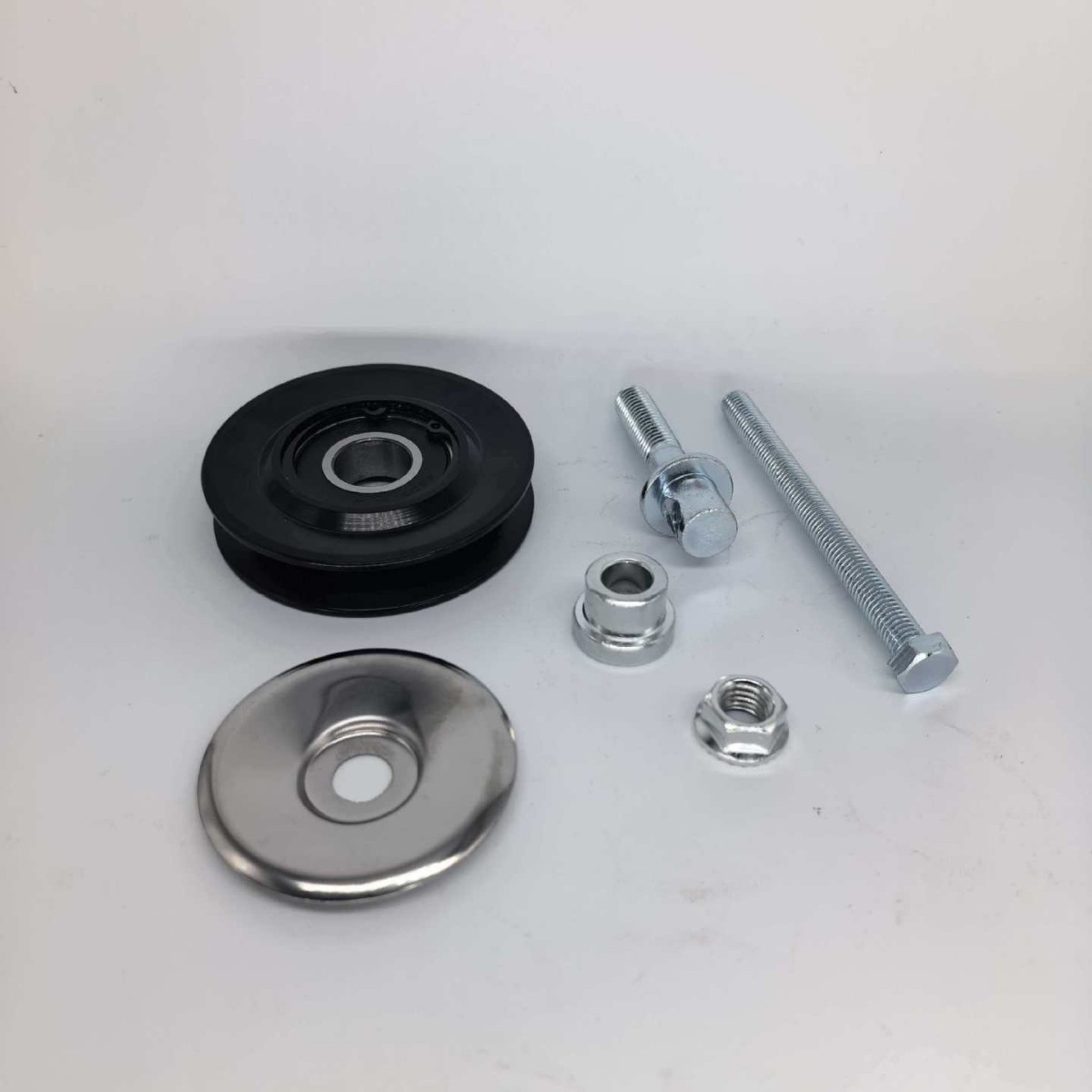 Source Manufacturer 75A Air Conditioning Tensioner Wheel Automotive Parts Wear-Resistant and Durable Air Conditioning Belt Tensioner in Stock