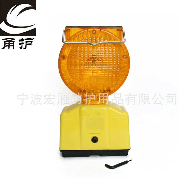 Популярная ручка безопасности, солнечная сигнальная лампа, янтарный светодиод, ночная световая полоса, завод источника света