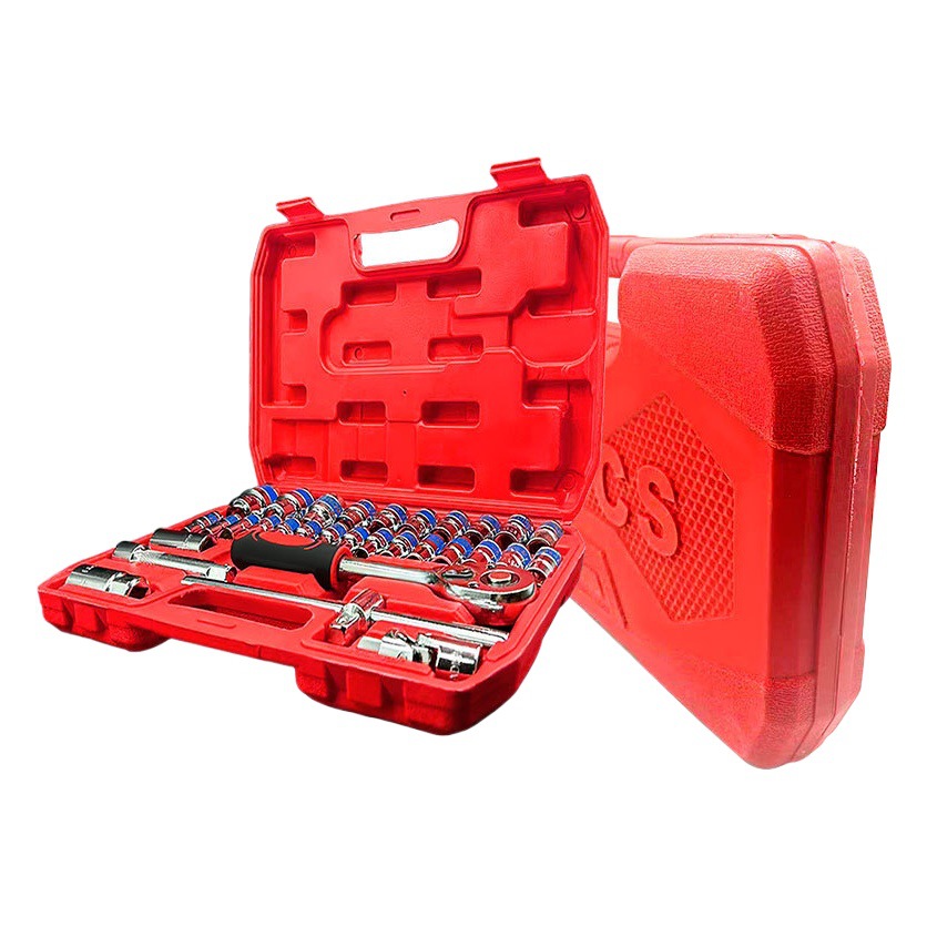 Juego de herramientas de reparación de automóviles genuino de 32 piezas, juego completo de llaves de trinquete, juego completo de llaves de vaso combinadas para mantenimiento Da Fei