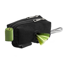 跨境狗垃圾袋包狗狗便便袋狗粮收纳袋宠物垃圾袋牵引绳挂钩大容量