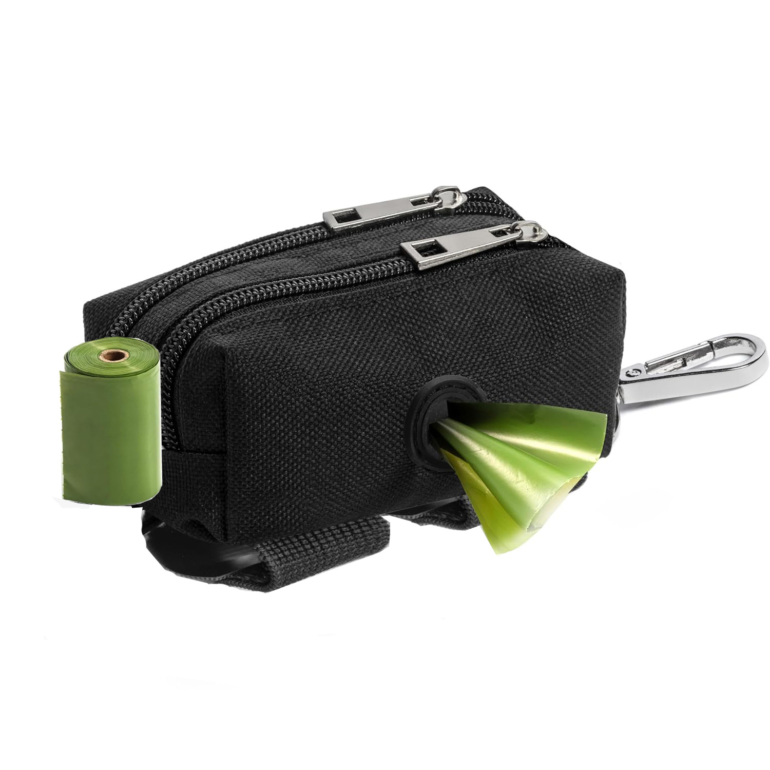 跨境狗垃圾袋包狗狗便便袋狗粮收纳袋宠物垃圾袋牵引绳挂钩大容量