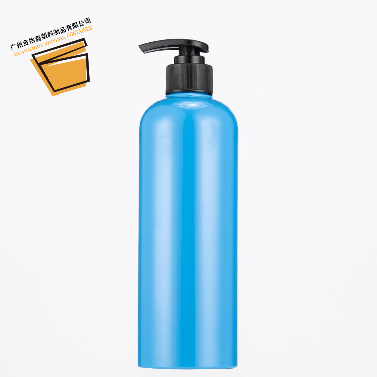 500ML圆肩瓶手扣式塑料方枪喷雾枪pet喷雾瓶清洁瓶液体分装瓶现货