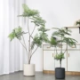 客厅仿真植物蓝花楹假树