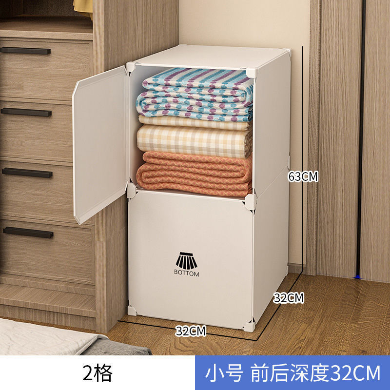 Fábrica de venta directa armario simple armario doméstico dormitorio alquiler de ropa de niños armario de montaje de tela