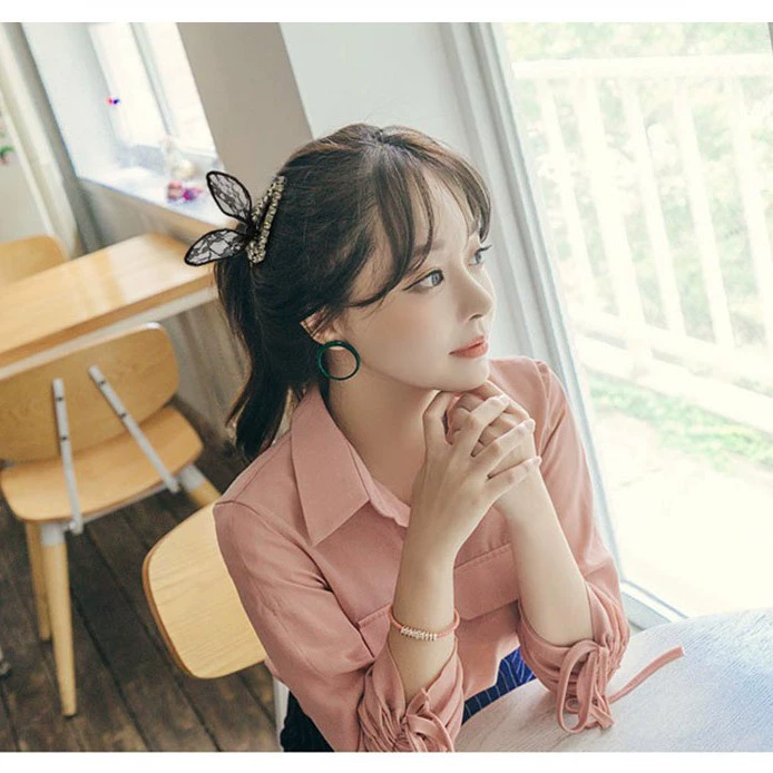 Палитра Beauty Net Red Change Display Lace Rabbit Ear BB Picks Selling Germoning Jewelry Cute temperament Side