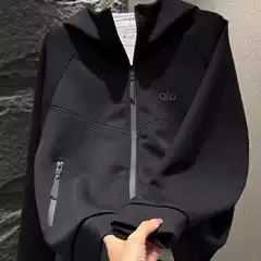 2025 New Arrival Men's Hooded Sweatshirt Coat, Popular 3D Tailoring Contrast Design Casual Athletic Jacket