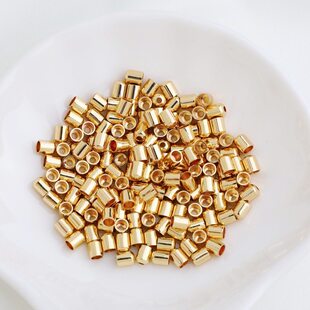 14K����ɫ���K��βñ����5*4mmƤ�Kβñdiy�ֹ��A�Kñ��β��