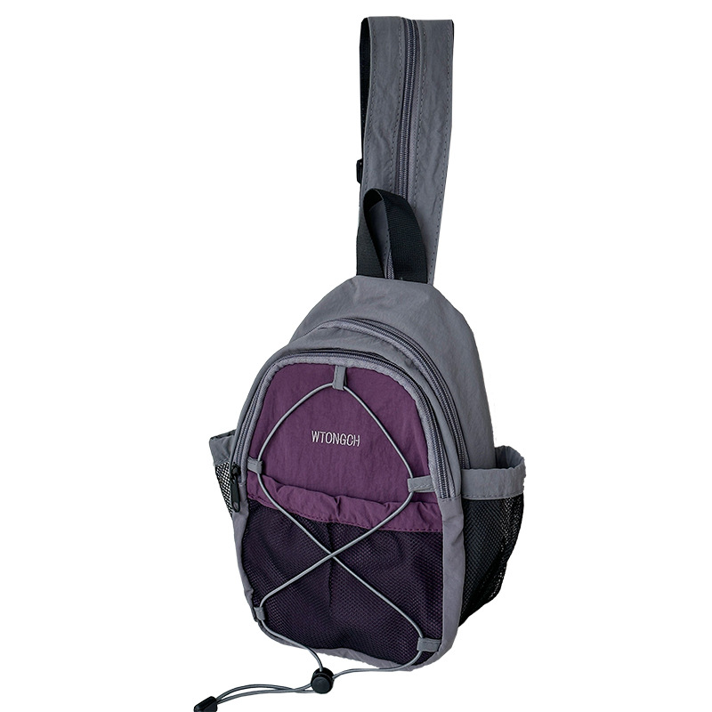 Mochila coreana para niños y niñas, estilo extranjero, bolsas escolares de color contrastante, nueva mochila multifuncional para niños.