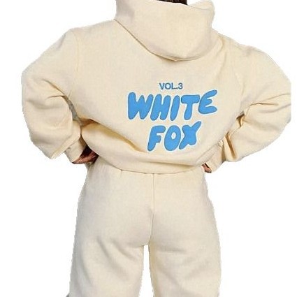 공장 직접 유럽과 미국의 국경 봄 가을 겨울 새로운 스웨터 세트 패션 스포츠 로고 긴 소매 풀오버 후드 가드