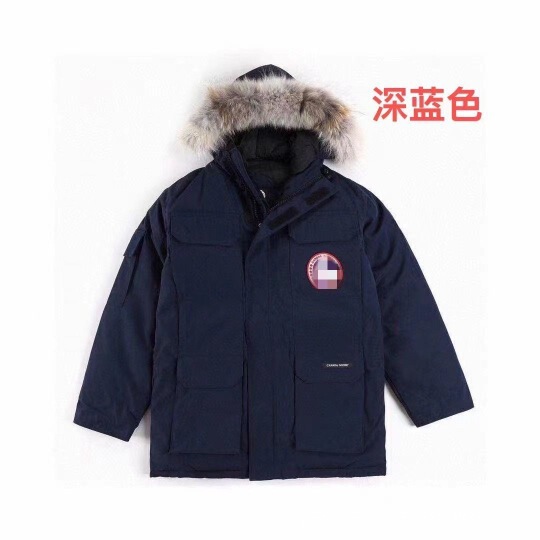 莆田大鹅儿童羽绒服08款远征加拿大同款亲子装派克大衣童加厚外套|undefined