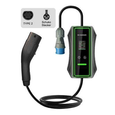Standard Charging Pile 7Kwtype2: Elektrikli avtomobil şarj stansiyaları