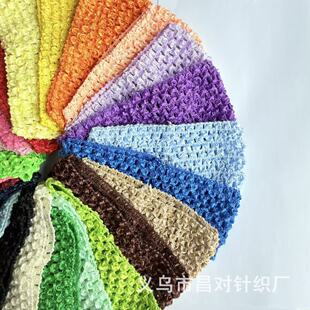 7cm�n���zᘿ���ͯ�����^���l�� crochen headband45ɫ�F؛
