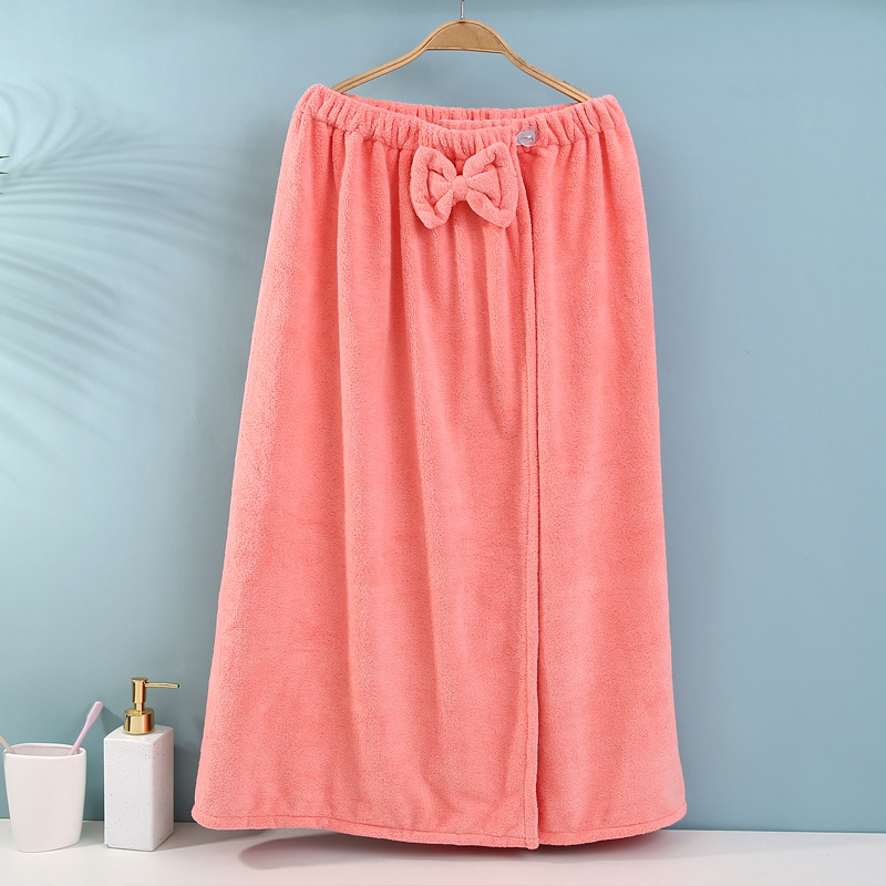 Розовая юбка для ванны