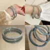 A misty gray bracelet