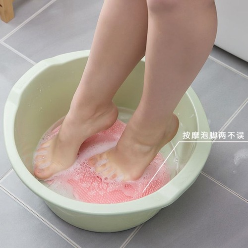 Back rub artifact, lazy back rub pad, bath suction cup, wall-mounted, strong, no need to ask for back rub, shower foot pads, wholesale