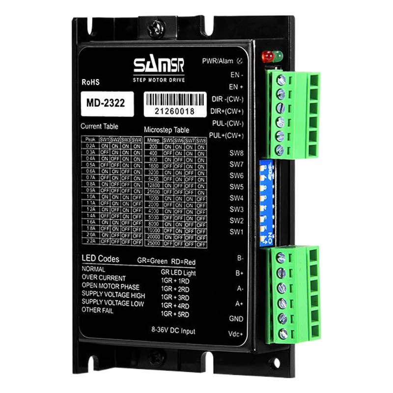Драйвер шагового двигателя Shanshe 42, MD-2322/2504/2778/2545, управление ввода-вывода, новый, подлинный