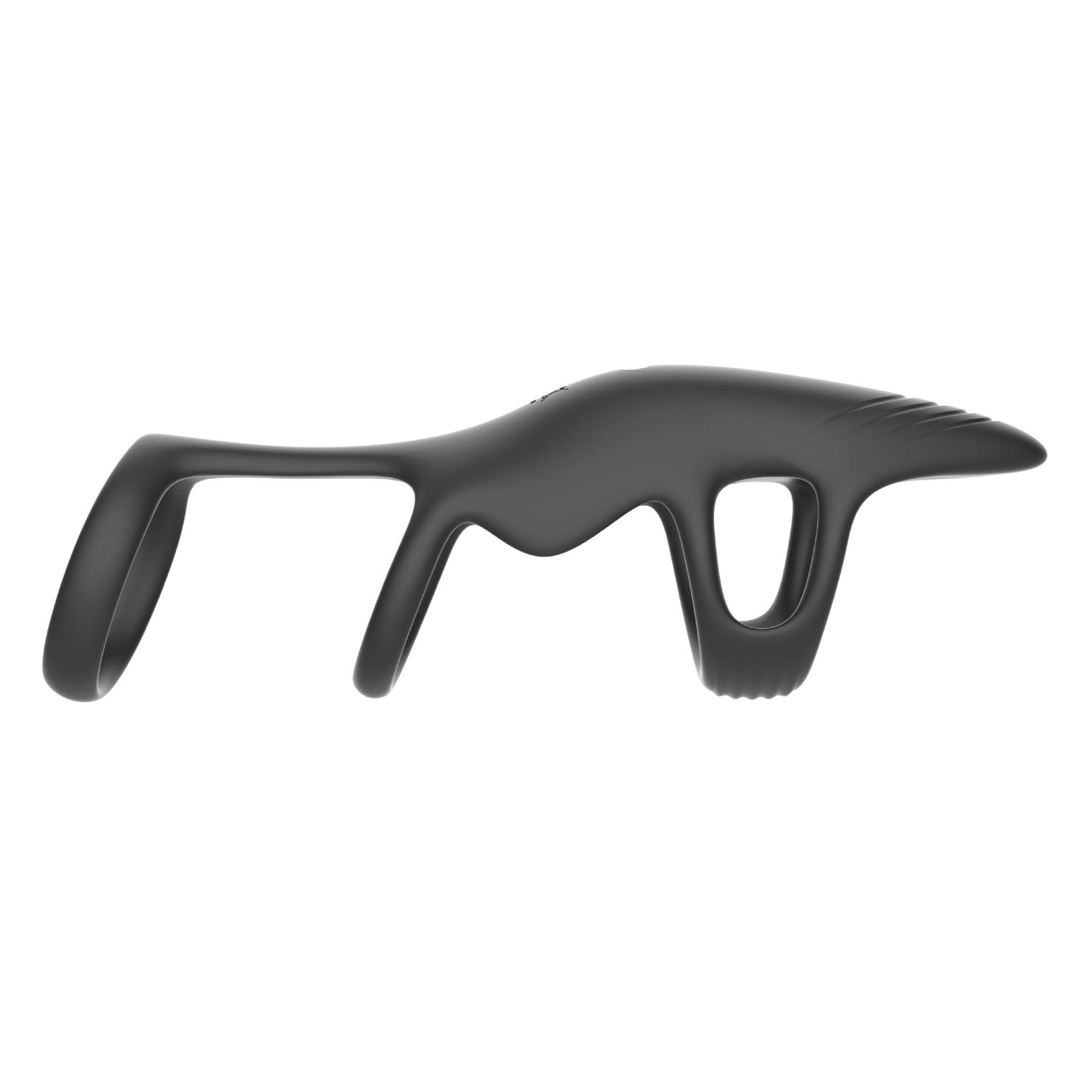 New Men's Electric Trainer Wearable Couple Resonance Delay Ejaculation Ring Sex Toy Adult Product_voghion.com