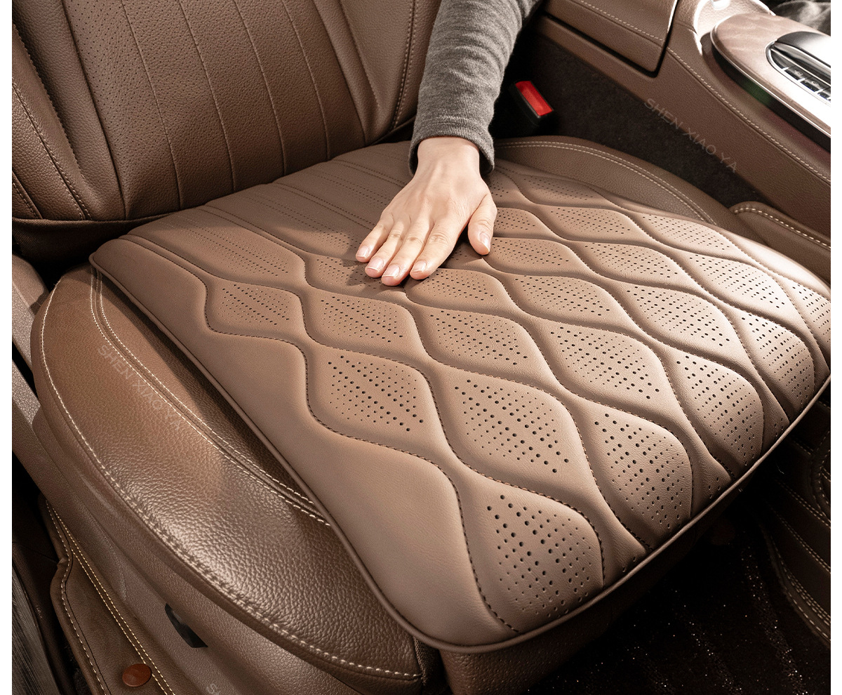 Suitable for Crown 12Th and 13Th Generation Toyota Seat Cushions, Universal Seat Covers for All Seasons, Winter and Summer, Interior Car Supplies