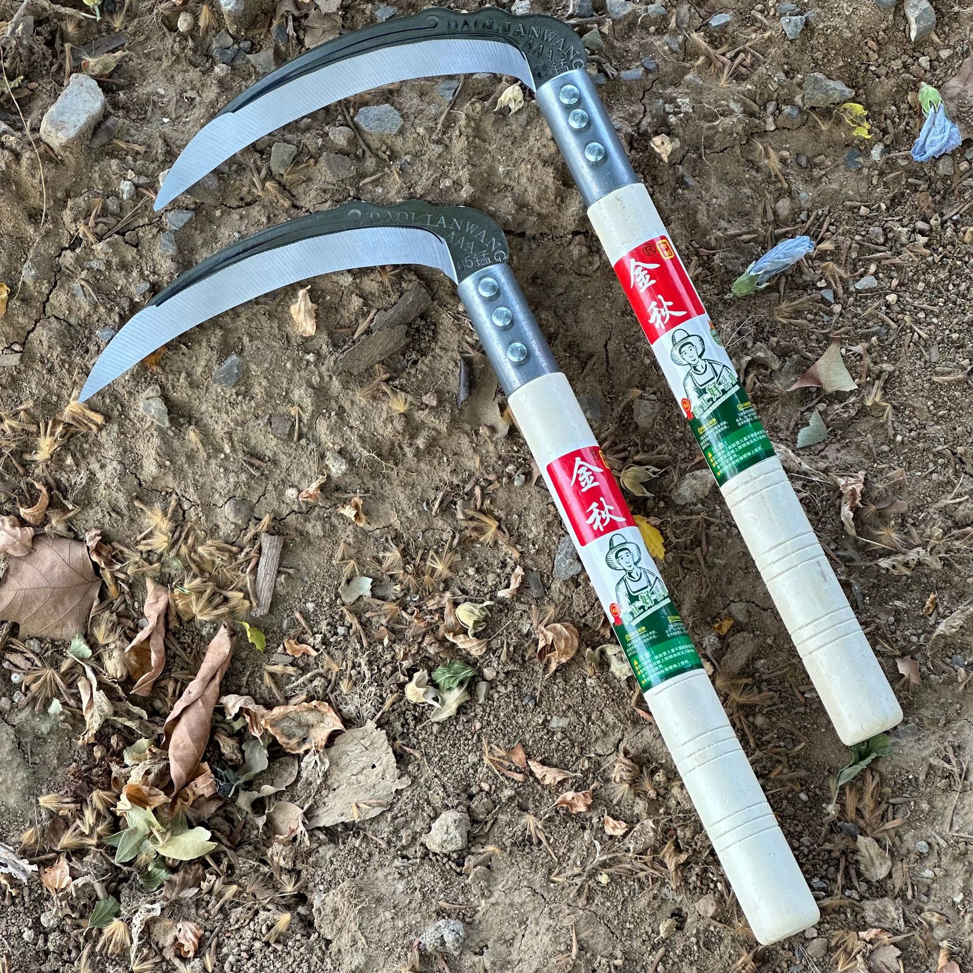 木柄小镰刀   割草镰刀    割麦子  割水刀   月牙镰刀  农用工具