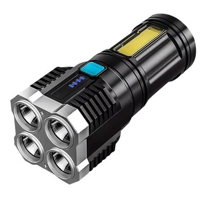 Four-Core Strong Light, Ultra-Bright, UV fənərlər