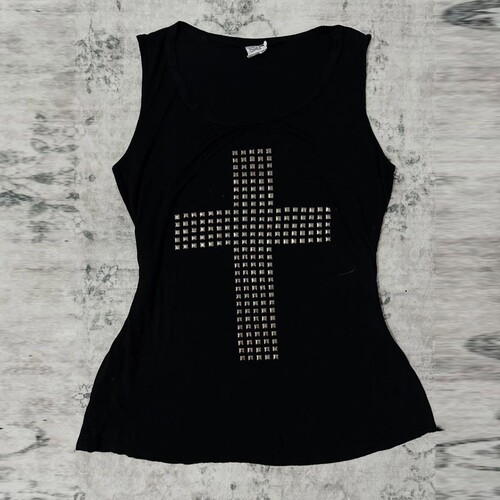 2026 summer cross-border INS trend European and American cross-border dark Y2K fashionable Gothic pattern printed women's short-sleeved T-shirt