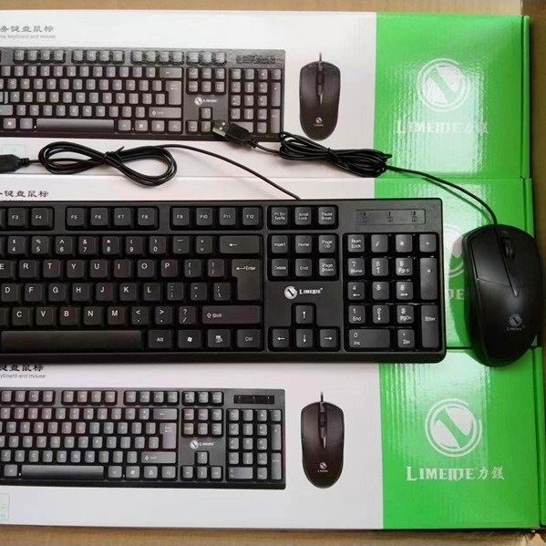 Limei T15 有線キーボードとマウスセット ノートブック デスクトップ オフィス ホーム ゲーム キーボードとマウス セット|undefined