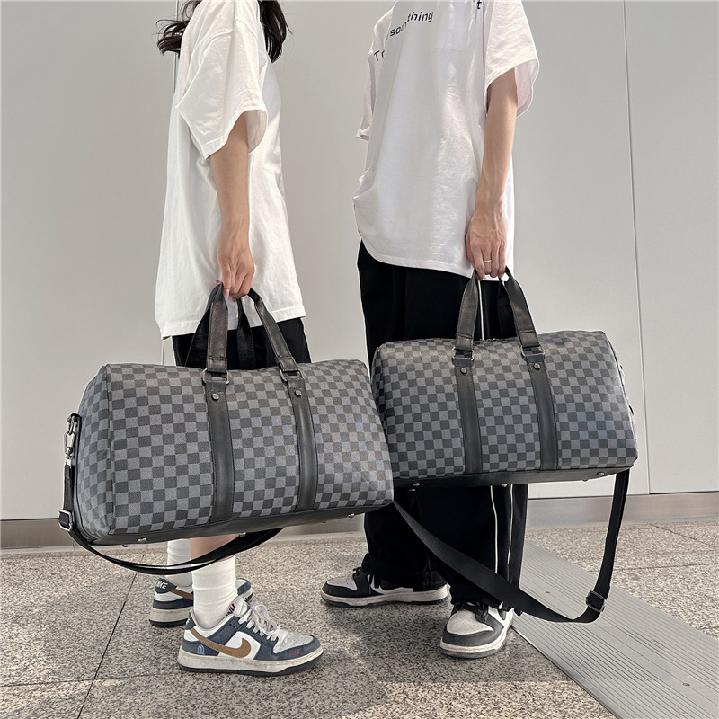 Nuevo paquete de ocio coreano transfronterizo, bolsa de viaje de gran capacidad, bolsa de viaje multifuncional para hombres.