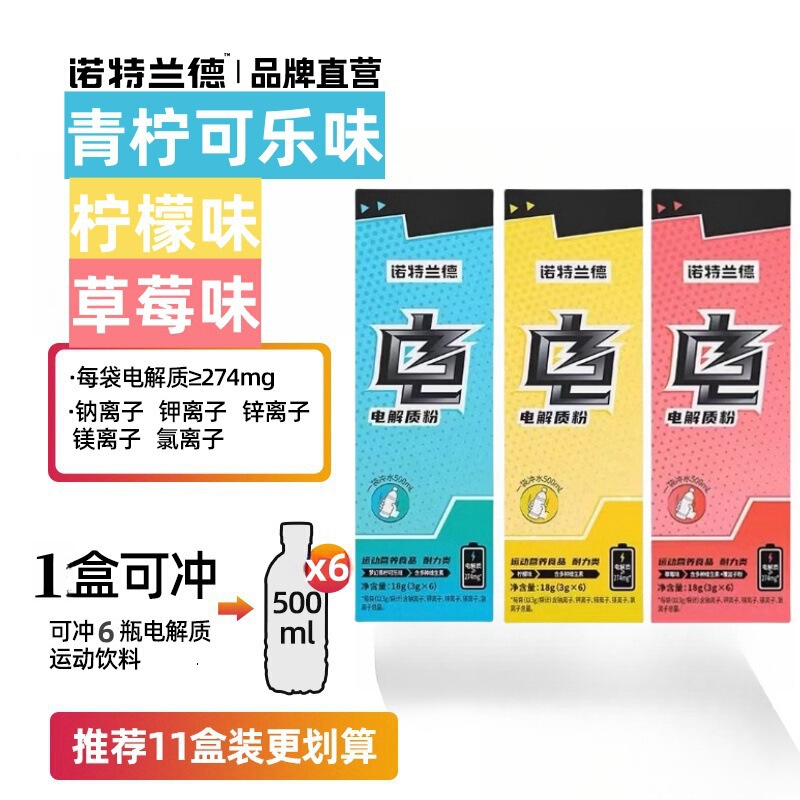 电解质冲剂电解质水运动饮料官方健身能量粉充能糖|undefined