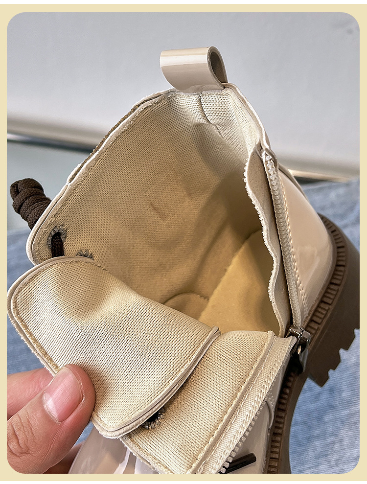 Children's Martin boots autumn and winter new style girls boots non slip girls black big children's short boots boys spring_voghion.com