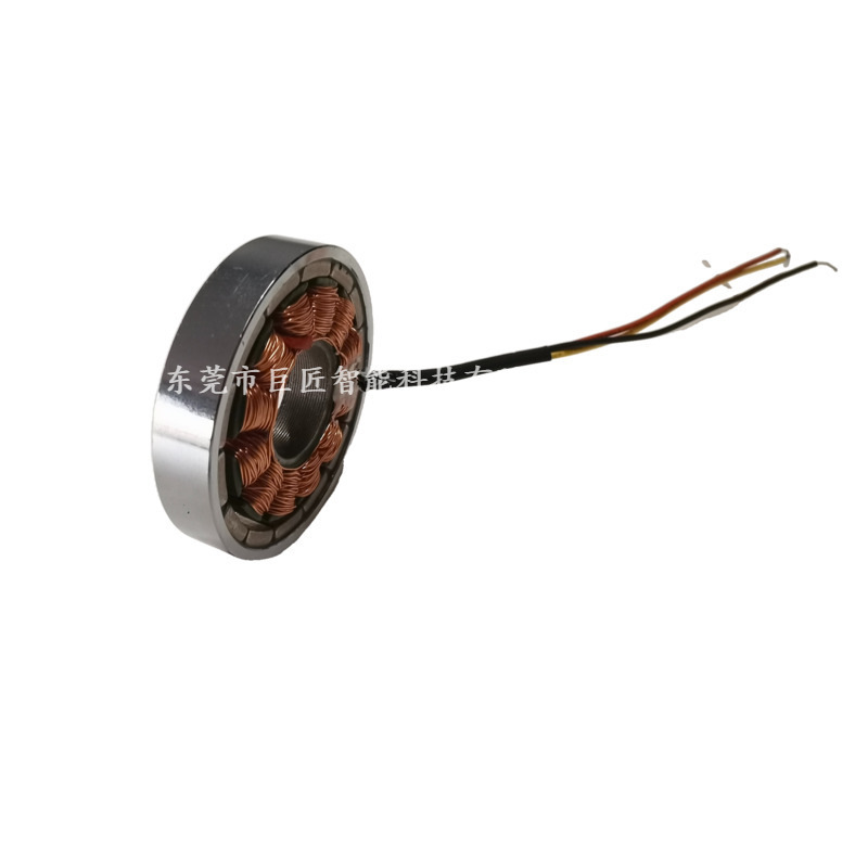 ADAS辅助驾驶激光雷达无刷电机多线激光雷达电机转子定子12V