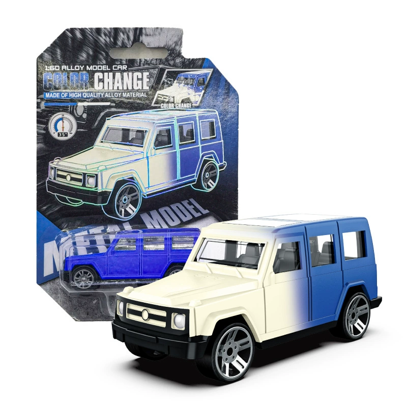 Changyang алюминиевая модель машины 1:64 - гоночная игрушка для мальчиков с термометром, металлический набор