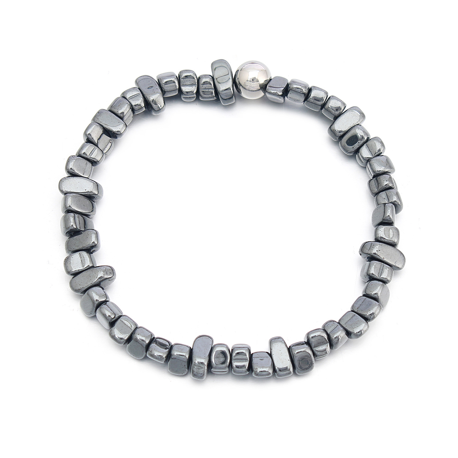 25g Weight Bracelets Classification 1 Piece Quantity Holiday, Daily Occasion 304 Stainless Steel, natural stone, Iron Gall Stone Material Solid Color Pattern Men's Gender Beaded Design Simple Style, Classic Style Style Simple Style Classic Style Solid Color 304 Stainless Steel Natural Stone Iron Gall Stone Beaded Men's Bracelets Men Beaded Bracelets 5