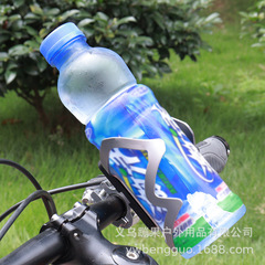 Bike water bottle holder installation base, water bottle holder adapter, steerer tube handlebar position, single vehicle equipment accessories
