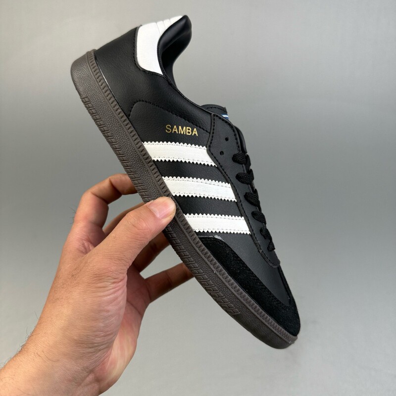 Originals Samba Vegan Og Samba Series Men's and Women's Moral Training Low-Top Sports and Casual Shoes Originals Samba Vegan Og Samba Series Men's and Women's Moral Training Low-Top Sports and Casual Shoes