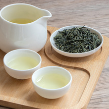 玉露清香綠茶有機蒸青茶家用散裝500g品質有機茶葉廠家批發