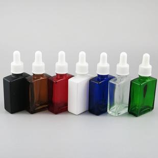 ���ειܾ���ƿ ������30ml�ⷽ�β�ɫ��������ƿ�z�^�ι�ƿ