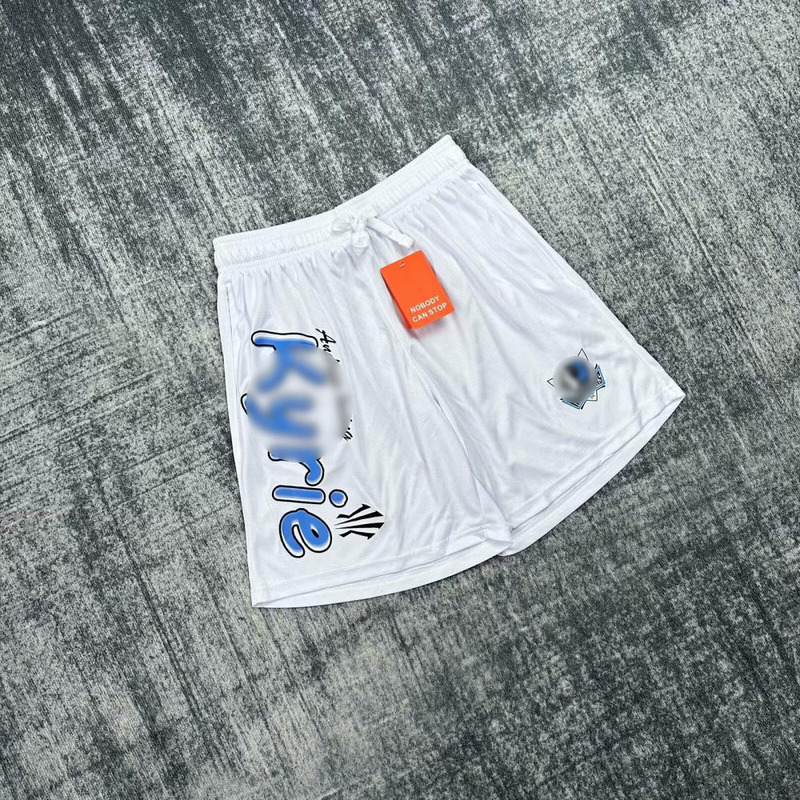Factory direct trendy letter print mesh sports shorts, quick-dry, breathable, loose-fitting basketball shorts Factory direct trendy letter print mesh sports shorts, quick-dry, breathable, loose-fitting basketball shorts