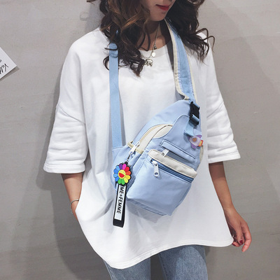 Female bag fashion 2021 new pattern street Trend Small satchel Korean Edition ins fashion Single Shoulder Satchel