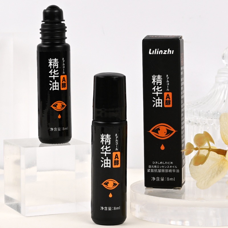 Lilinzi Eye Essence Firming Anti-Wrinkle Moisturizer Improves Fine Lines Around the Eyes Lifting and Firming Roll-On Source Manufacturer