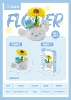 A622-Yumui Sunflower 【514 granules】